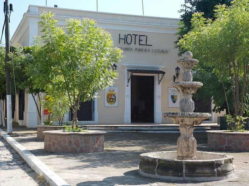 Hotel Quinta Minera Cosala Ngoại thất bức ảnh