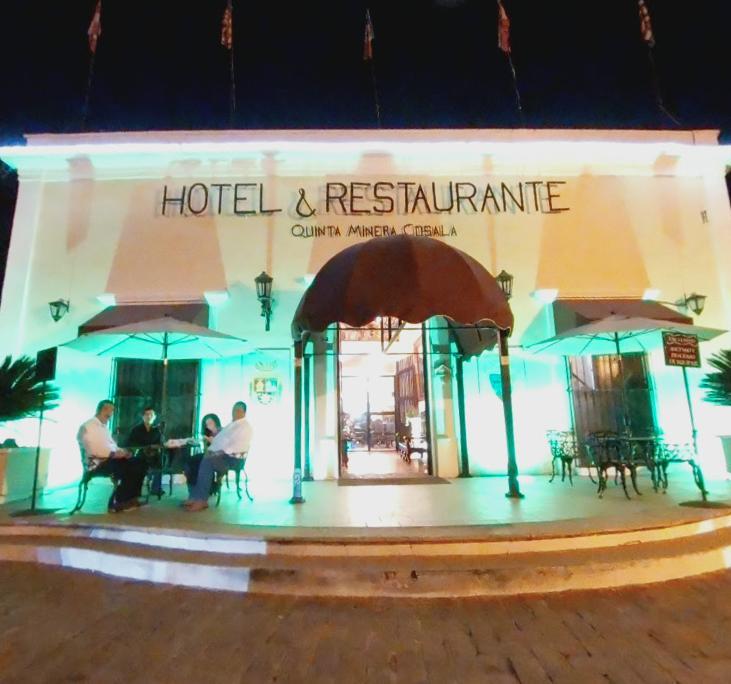 Hotel Quinta Minera Cosala Ngoại thất bức ảnh