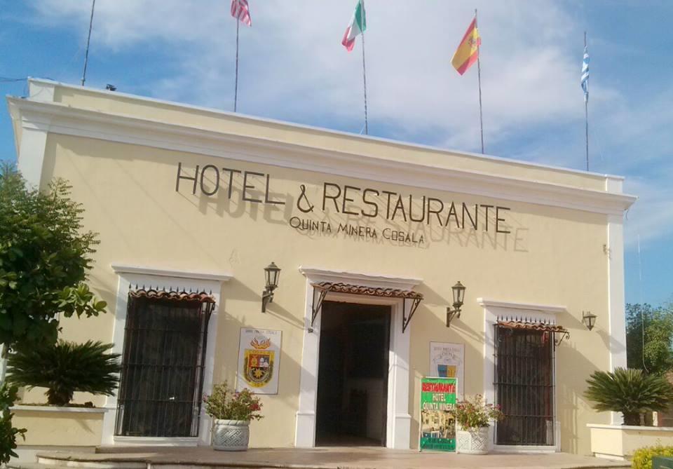 Hotel Quinta Minera Cosala Ngoại thất bức ảnh